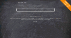 Desktop Screenshot of hamnava.com