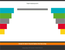 Tablet Screenshot of hamnava.com